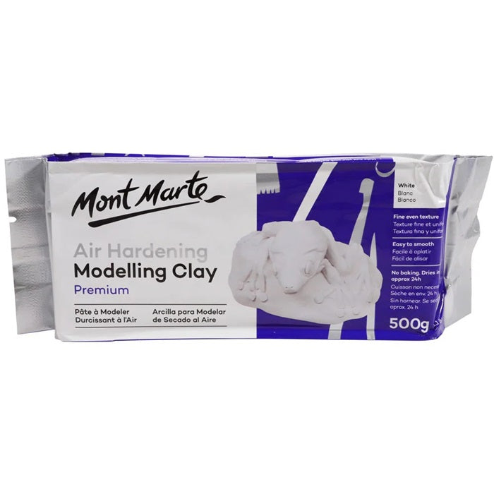 Mont Marte Modelling Clay 500Gms (Choose Colour)